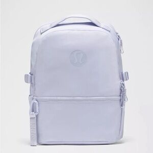 Lululemon New Crew Backpack 22L Updated- Serene Blue